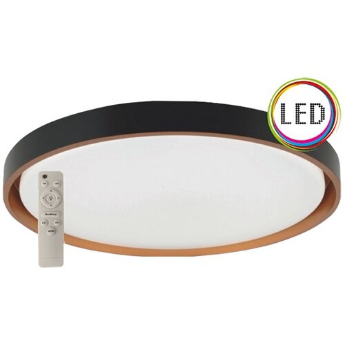 Mitea Lighting led plafonjera sa daljinskim crno-zlatna 45W led smd cct 3000~6500K fi500mm M205521-A Cene