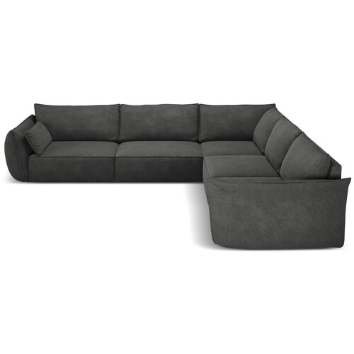 Mazzini Sofas Siv kotni kavč (obojestranski) Vanda - Mazzini Sofas Cene