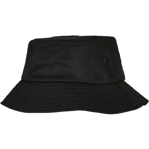 Flexfit Children&amp;#039;s Cap Cotton Twill Bucket, Black Slike