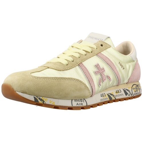 Premiata Nizke superge Sport Zapatillas Mujer Modèle Lucyd 8141 Rumena Cene