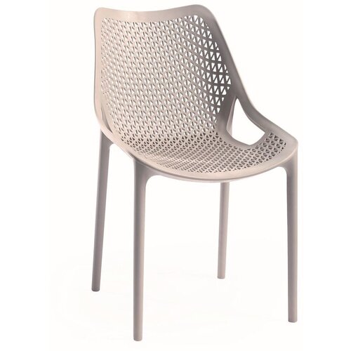 Vrtni stoli Fotelj BILROS – taupe Cene