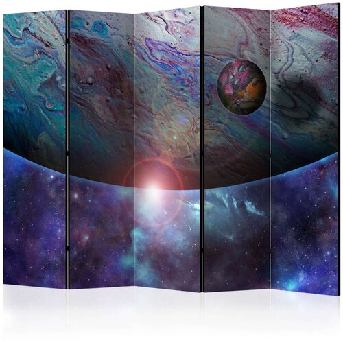  Paravan u 5 dijelova - In Orbit II [Room Dividers] 225x172 Slike