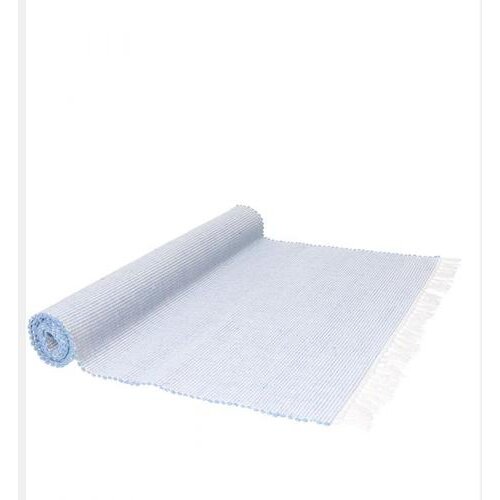  STOLNJAK 40*140CM BASIC CELESTE Slike
