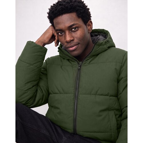 Jack &amp;amp; Jones JJGALAXY PUFFER Kaki Slike