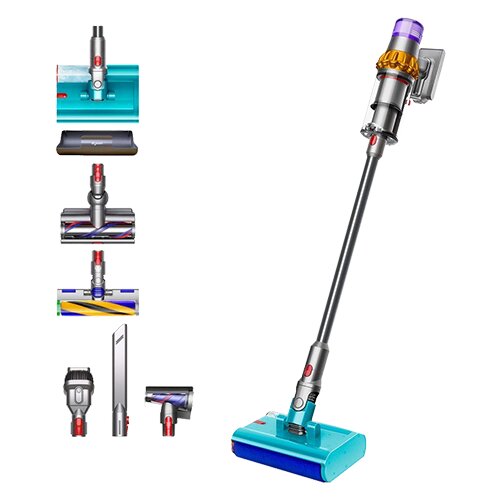 Dyson V15s Detect Dry and Wet Submarine 448798-01 - Nickel-Satin Gelb EU Cijene