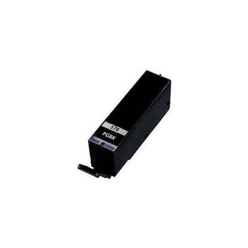  PGI-570 pgbk xl (pigment black) kompatibilne kartu&amp;scaron;e za 500 strani Slike