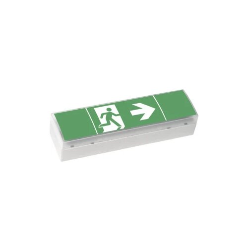 Eaton 40071354775 LED osvjetljenje za izlaz u nuždi Stropna montaža, Zidna montaža Slike