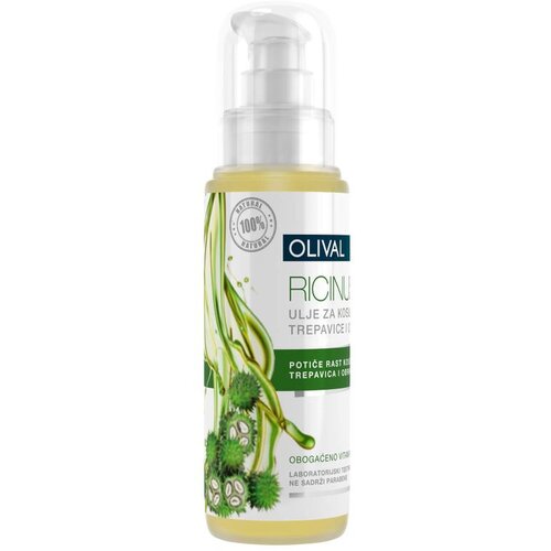 OLIVAL Ricinus ulje za kosu 60ml Cene