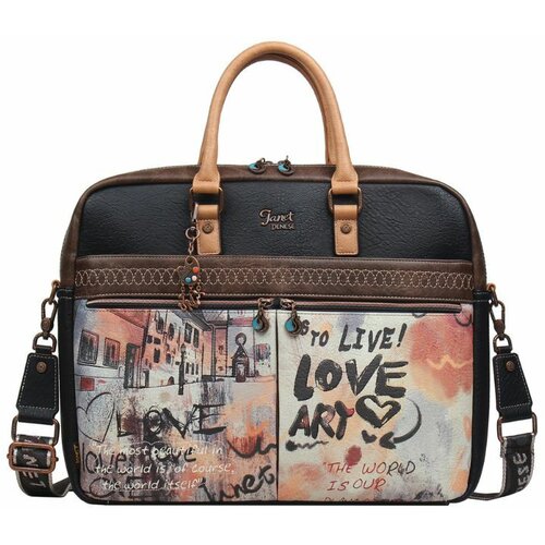  Torba fashion poslovna Art Gallery FW25 41x6,5x32 cm J-155C P16 Netto Cijene