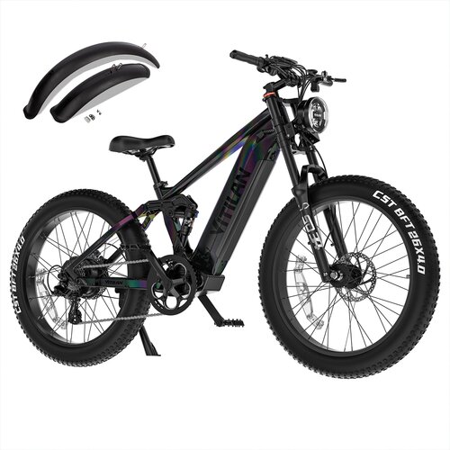 Vitilan Električno kolo T7 PRO - 52V 20Ah 1040Wh baterija - 8 prestav - Chameloen, (21960396) Cene