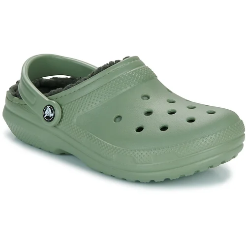 Crocs Classic Lined Clog Zelena