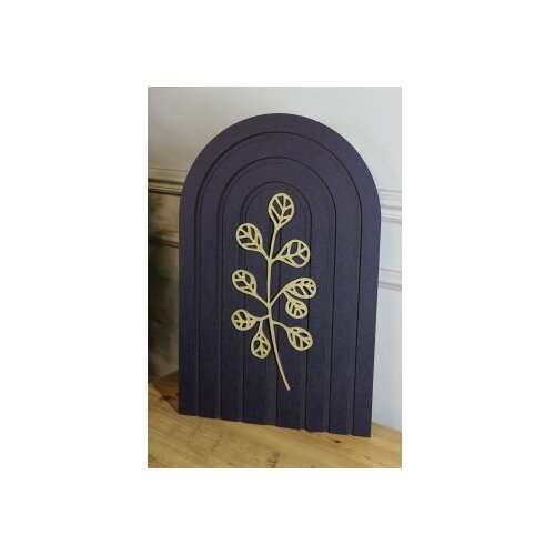 Wallity Zidna slika Ersy3Doval7-1828, MDF, 18x28x2 cm Cijene