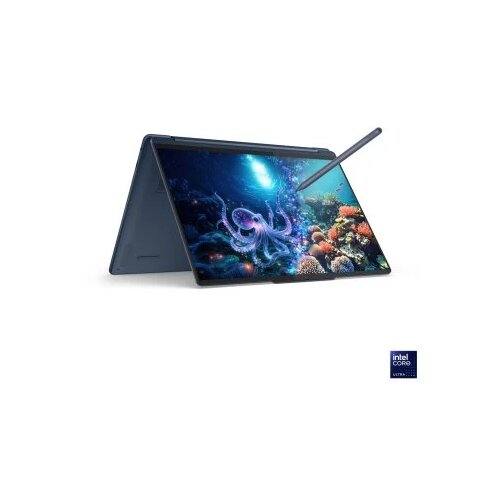Lenovo yoga 9 2-in-1 14ILL10 (cosmic blue) 2.8K oled touch, U7 258V, 32GB, 1TB ssd, win 11 pro (83LC0066YA) Cene