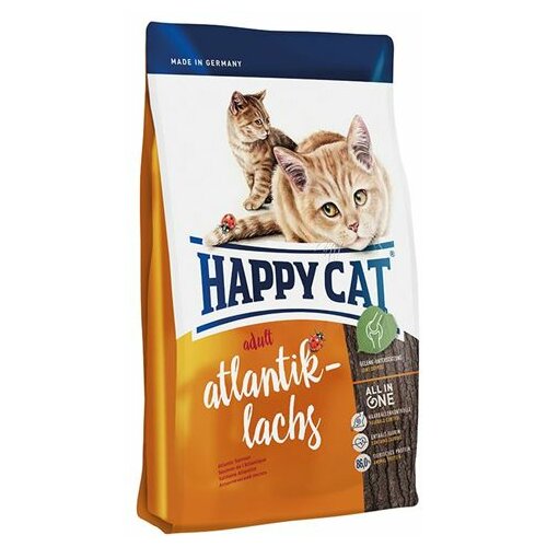 Happy Dog happy cat hrana za mačke supreme adult atlantik losos 4kg Slike