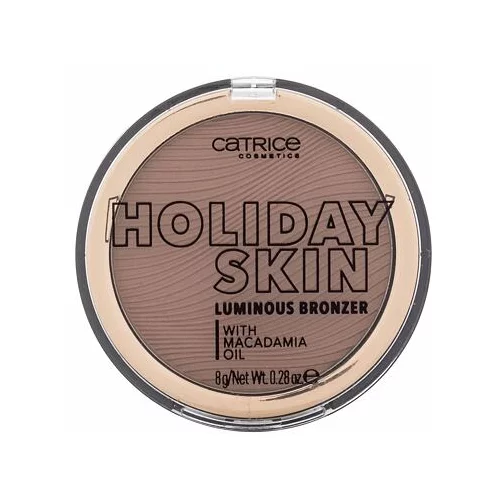 Catrice holiday Skin Luminous Bronzer vodootporni brončani puder 8 g nijansa 020 Off To The Island
