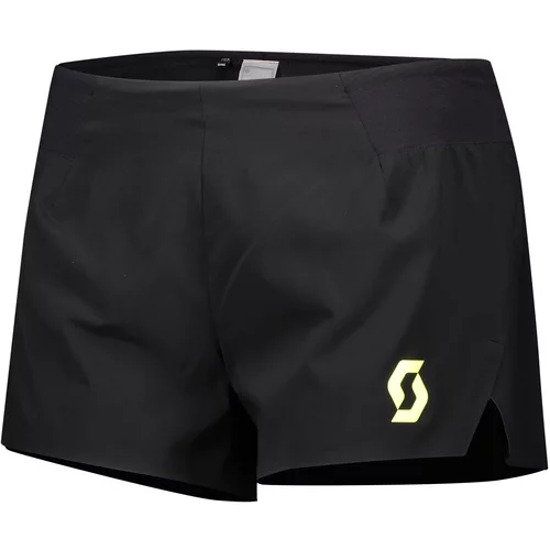 Scott Women's Split Shorts RC Run Black/Yellow