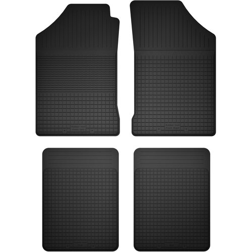 Wielganizator Gumijaste avtotesnilne preproge, komplet 4 kosov, univerzalne za: Audi A2 hatchback (2000-2005), (22129259) Cene