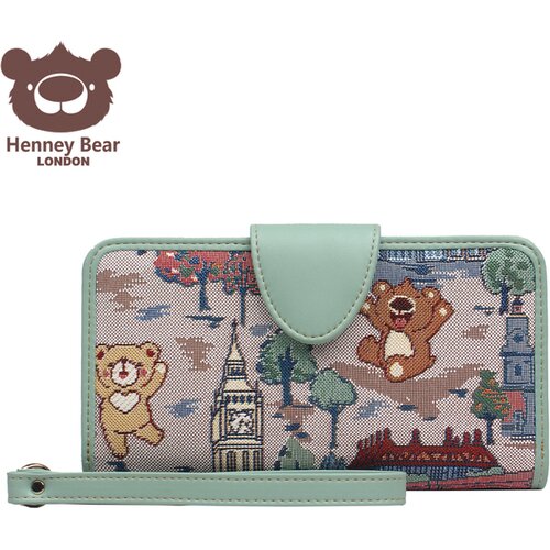 Janet henny bear damski novčanik Hw-002 hb london bridge Slike