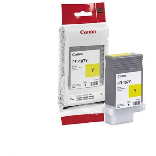 Tinta CANON PFI-107 Yellow