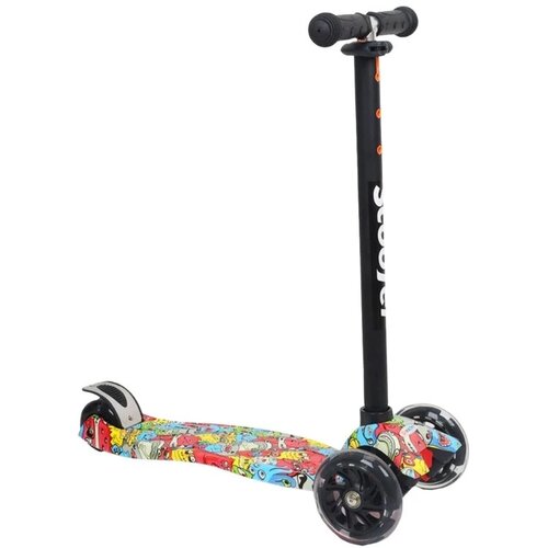 Jungle trotinet za decu Monsters, 3g+ Slike