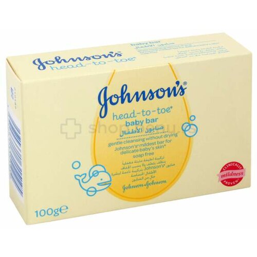 Johnson 's sapun head to toe 100 g Cene