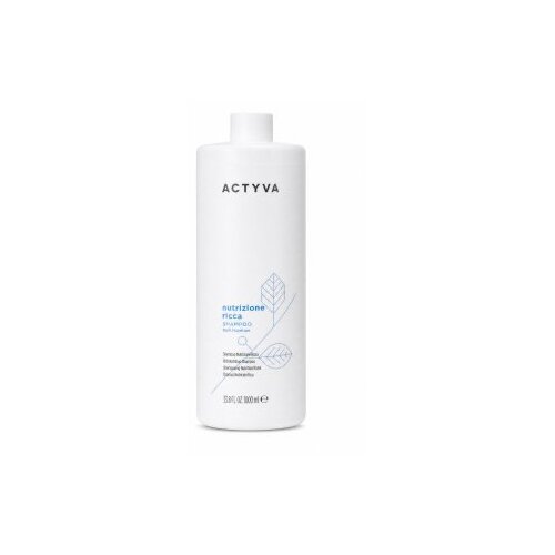 Kemon Actyva Nutrizione Ricca Rich Nutrition Shampoo negovalni &amp;scaron;ampon za goste lase 1000 ml Slike