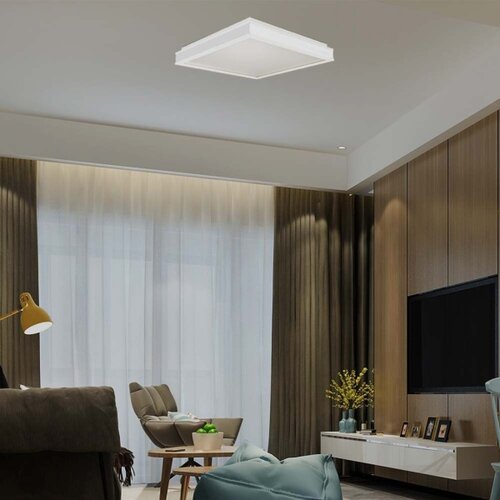  LED plafonsko svetlo LED/24W/230V 4000K 45x45 cm bela Slike