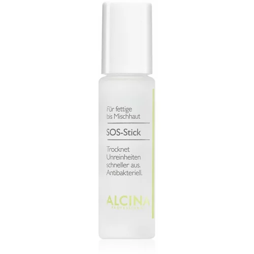 ALCINA For Oily Skin SOS serum s salicilno kislino za kožo z nepravilnostmi 10 ml