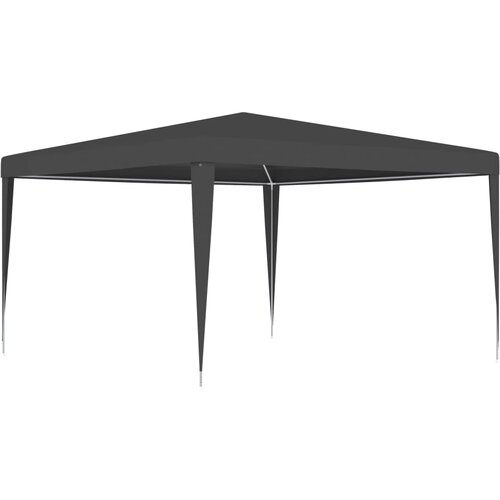 vidaXL Profesionalni šator za zabave 4 x 4 m antracit 90 g/m² Cijene