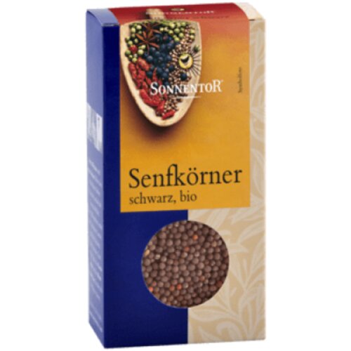 Sonnentor Senf u zrnu crni BIO 80g Cijene