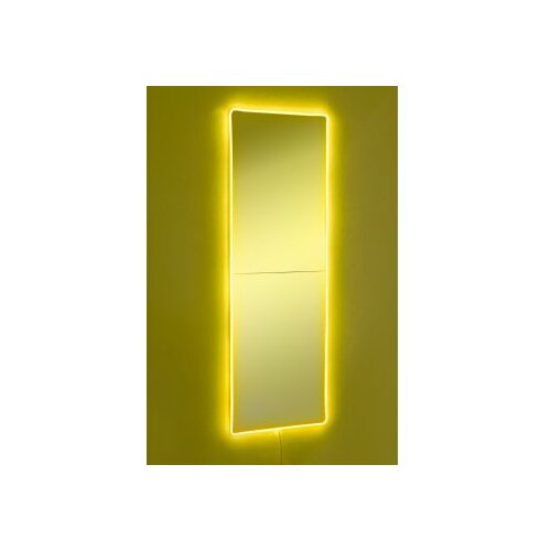 HANAH HOME ogledalo sa led osvetljenjem rectangular 40x120 cm yellow Cene