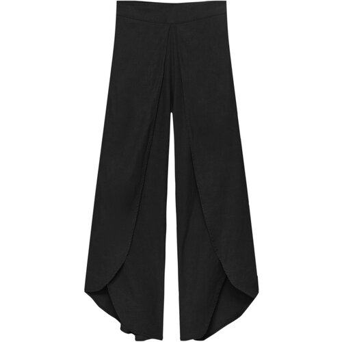 Pull&amp;amp;Bear Hlače črna Slike