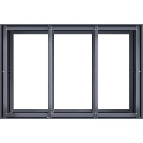 VidaXL Sadilica antracit 120x80x80 cm od čelika Slike