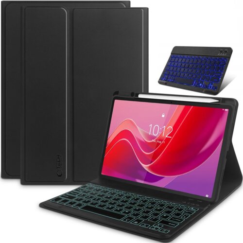 TECH-PROTECT SC PEN + TIPKOVNICA ZA LENOVO TAB M11 11.0 TB-330 OVITEK ČRNO, (21981176) Cene