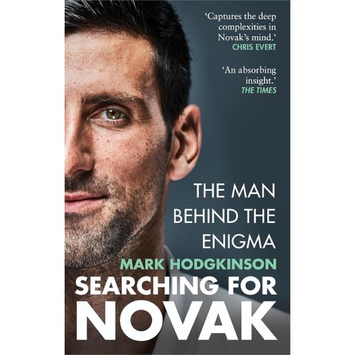Hachette Mark Hodgkinson - Searching for Novak Cene