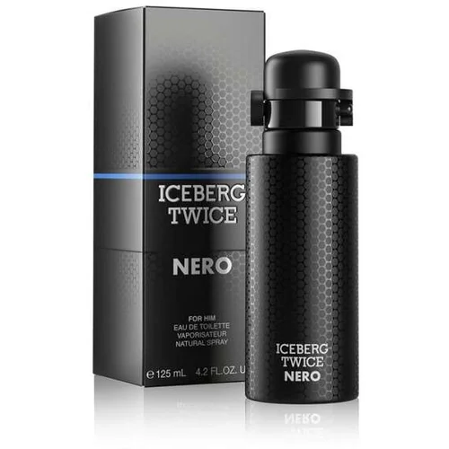 Parfem za muškarce Iceberg EDT 125 ml Twice Nero For Him