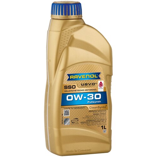 RAVENOL Motorno ulje SSO 0W-30, 1 l Cene