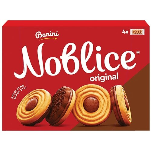 Banini noblice keks kakao 222G Cene