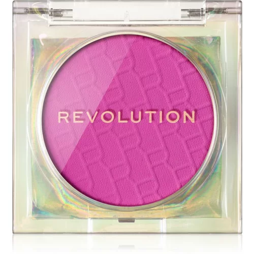 Makeup Revolution Mood Switch Aura Blush rdečilo za obraz 3.5 g Odtenek neo pink