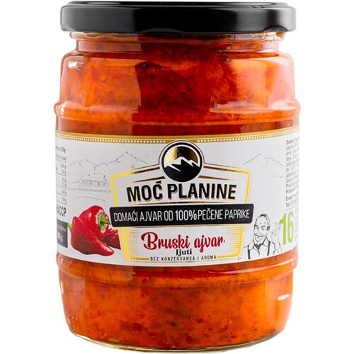 MOC PLANINE AJVAR LJUTI DOMAĆI MOĆ PLANINE 580G Slike