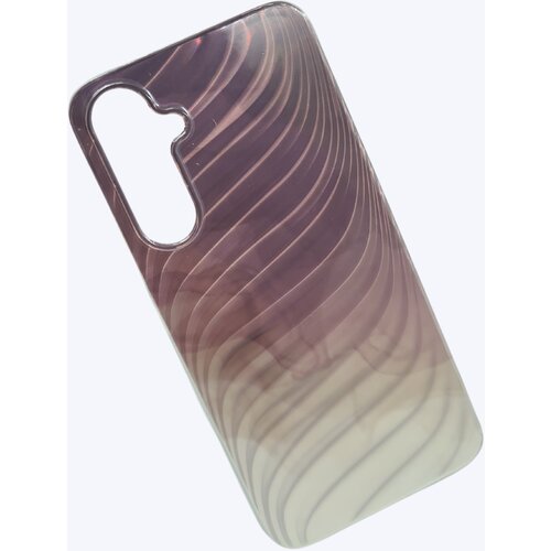  futrola holo sedef waves za samsung galaxy S24 braon Slike