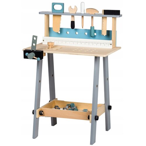 ECO TOYS EcoToys drvena radionica 32 elemenata Cene