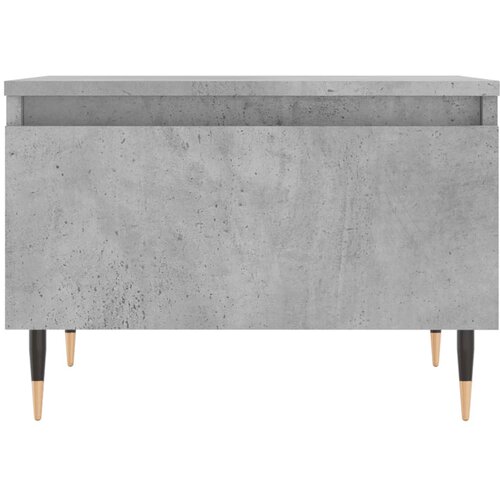  Stolići za kavu 2 kom boja betona 50x46x35 cm konstruirano drvo Siva Slike
