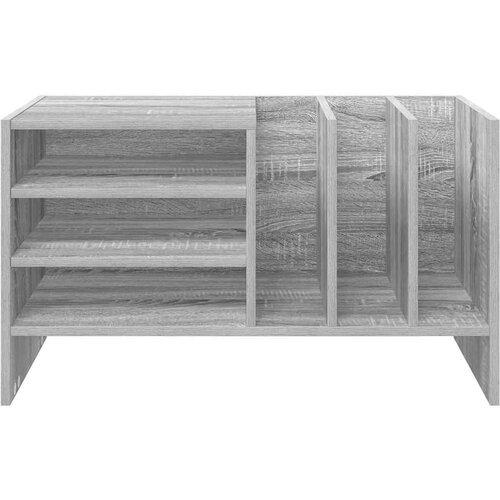  Ormar za ploče Siva Sonoma 78.5 x 35 x 45 cm Konstruirano drvo Slike