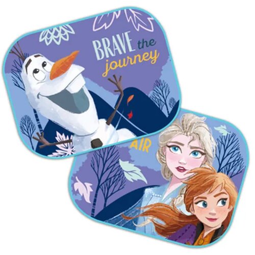 SEVEN P olska za&amp;scaron;tita od sunca za kola Frozen 2 Slike