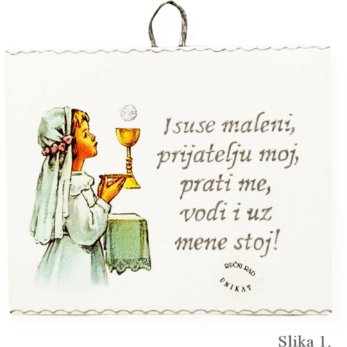  Unikatne slike za Prvu svetu Pričest &ndash; Trajni podsjetnik na sveti sakrament - 1. - 00730 Cijene