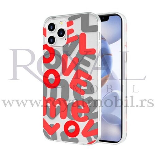  futrola pvc love za samsung A217 galaxy A21S crvena Slike