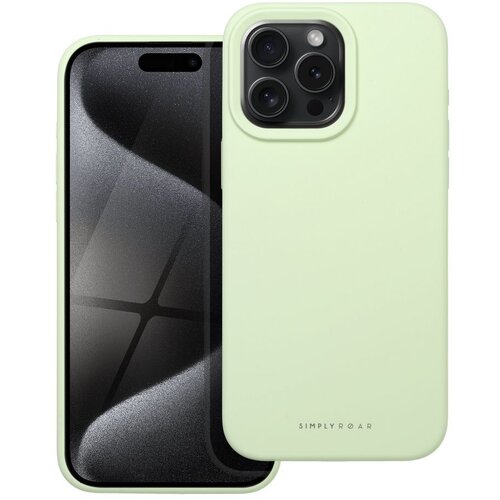  futrola roar cloud za iphone 15 pro (6.1) zelena Slike
