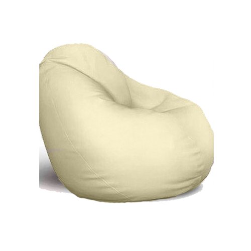 Olimp Sport Lazy Bag eko koža prljavo bela S Cene