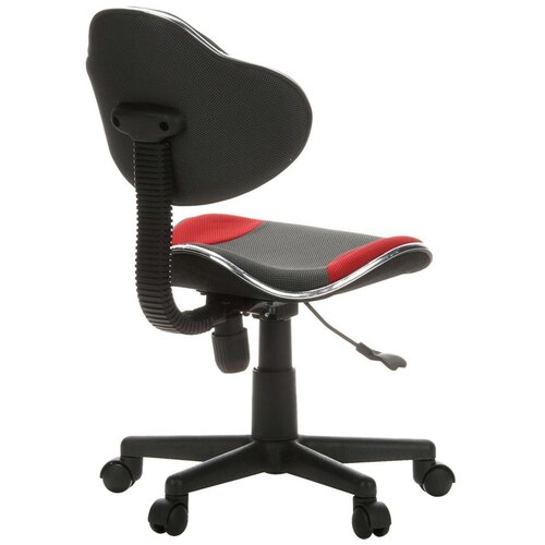 MID.YOU Mladinski Vrtljiv Stol Kiddy Gti 2, Siva, Rdeča Slike